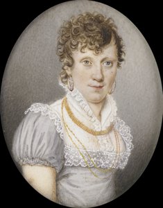 Maria Elisabeth Schreiber (1765-1822), Wife of Georg Albrecht Diederichs