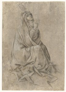 Mary at the Foot of the Cross by Anonymous