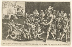 Maurits Separates the Wheat from the Chaff, 1618