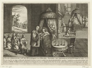 Miracle of Amsterdam, 1345 by Anonymous