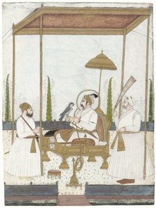Mohammed Shah Receives Qamar-ud-din Khan by Anonymous