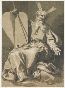Moses with the Tablets of the Law