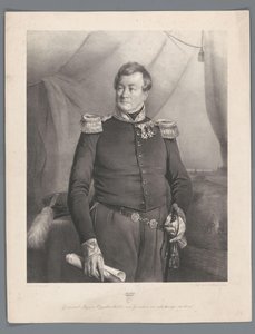 Muller. Major General, Commander of Gorichem and Subordinate Fortresses by Anonymous
