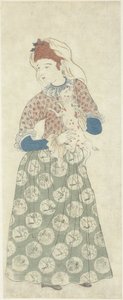Dutch Woman with Her Dog