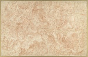 Neptune Intervenes in a Sea Battle