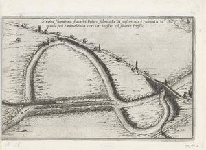Diverting a Bend of a River (The Art of Making Rivers Navigable in Various Ways, with Other New Inventions and Various Other Secrets series)