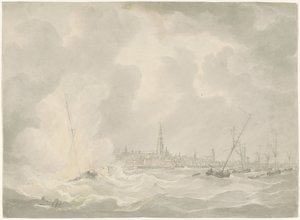 Explosion of Jan van Speijk