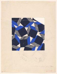 Design for a Silk Fabric