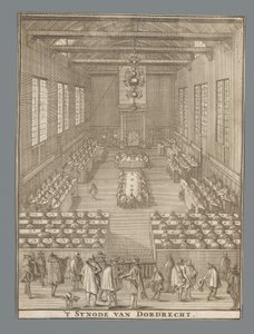 Opening of the Synod of Dordrecht, 1618
