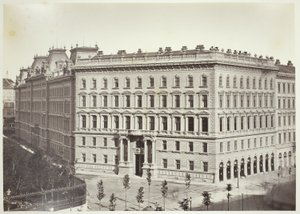 Opern-Ring No. 10, Residence of Fried. Ritter von Schey by Anonymous