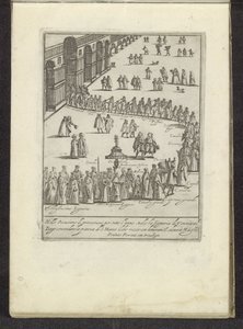 Procession with the Doge and Serenissima Signoria over St. Mark