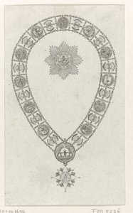 Order Chain with the Grand Cross of the Royal Order of Holland, 1807 by Anonymous