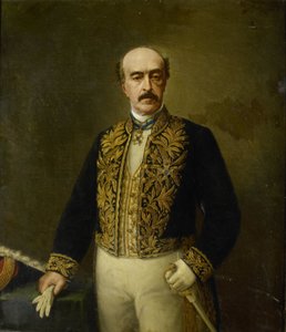 Otto van Rees (1823-92). Governor-General (1884-88)