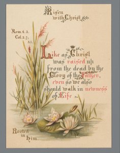 Easter Card for 1883