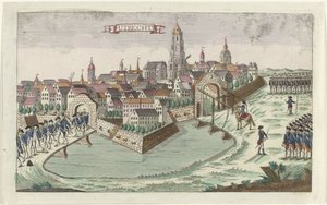Patriots Leave Utrecht, 1787 by Anonymous