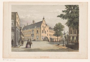 Paushuize in Utrecht, Paushuize by Anonymous