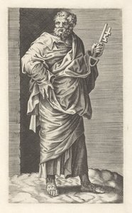Peter (Christ and Twelve Apostles) by Anonymous