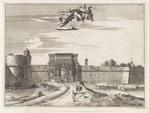 Porta Romana in Milan by Anonymous