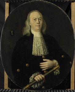 Portrait of Abraham van Riebeeck (1653-1713)