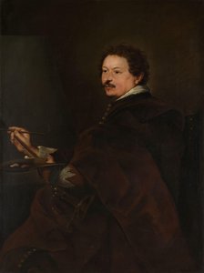 Portrait of Andries van Eertvelt (1590-1652)