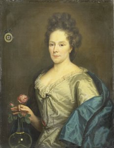 Portrait of Anna Maria van Hogendorp (1655-1727) by Anonymous