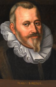 Portrait of Claes Allertsz Boelens, Bailiff of De Hoorn