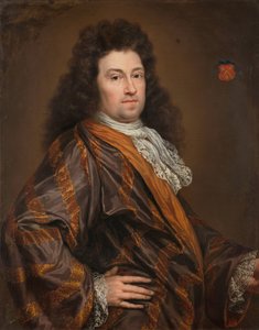 Portrait of François Leydecker (1650-1718), Delegate to the Court of Audit for Zeeland by Anonymous