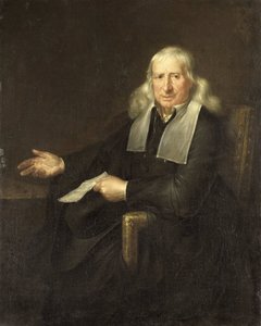 Portrait of Jan van Lennep the Elder (1634-1711). Amsterdam Merchant in Silk, Gold and Silver Cloth and Art Collector by Anonymous