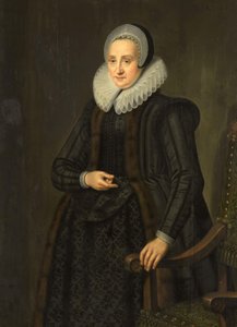 Portrait of Margarita Cassier
