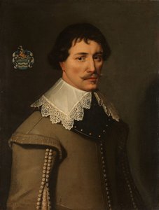 Portrait of Nicolaas de Witte (1603-29)