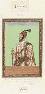 Portrait of Shivaji