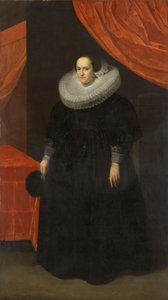 Portrait of Suzanna Moor (1608-57)