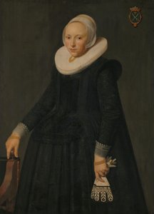 Portrait of Trijntje Tijsdr van Nooij (1606/07-1646)