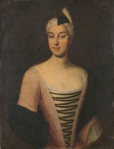 Portrait of a Woman by Anonymous