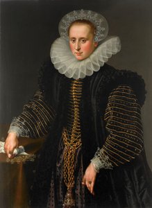Portrait of a Woman, probably Maria Schuurman