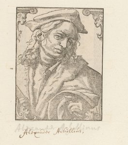 Portrait of Alessandro Achillini