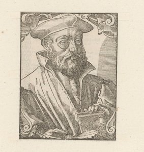 Portrait of Andrea Alciato