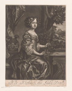 Portrait of Anne of Great Britain as Princess by Anonymous