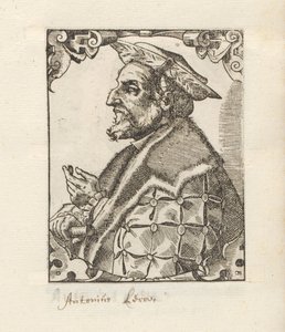 Portrait of Antonio de Leyva by Anonymous
