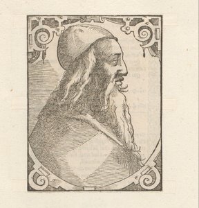 Portrait of Aristotle