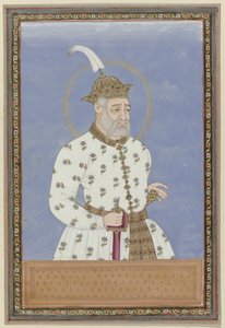 Portrait of Bara Malik; He Was First Vizier of the Sultan Who Ruled the City of Bidar (?); Later He Became Ruler of Golconda and Founded Golconda by Anonymous