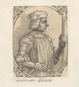 Portrait of Bartholomeus Livianus