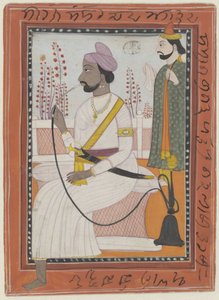 Portrait of Bhuj Sing by Anonymous