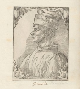 Portrait of Braccio da Montone