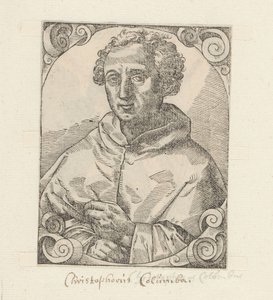 Portrait of Christopher Columbus