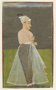 Portrait of Daya Datta, Raja of Nurpur