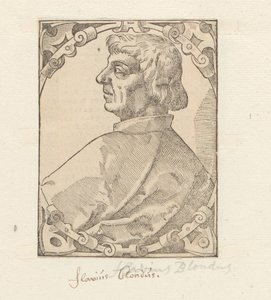 Portrait of Flavio Biondo by Anonymous