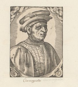 Portrait of Francesco Bussone da Carmagnola