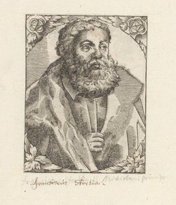 Portrait of Francesco II Sforza by Anonymous