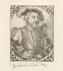 Portrait of Francis I of Valois-Angoulême, King of France